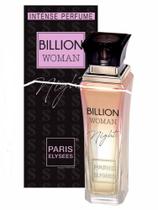 Billion Woman Night Paris Elysees Perfume Feminino Lançamento 2021