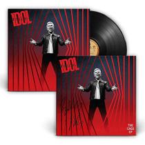 Billy Idol - LP The Cage + Litografia Autografada Vinil