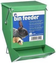 Bin Feeder Prevue Pet Products Green Metal Small Animal 3500 Bin Feeder Prevue Pet Products Green Metal Small Animal 3500