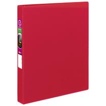 Binder Avery Durable 3 anéis 1 anel inclinado 1 vermelho 27201