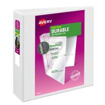 Binder Avery Durable Clear View de 3 anéis EZD de 3 polegadas