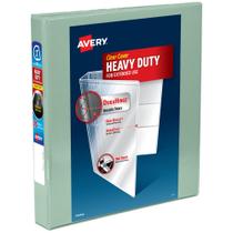 Binder Avery Heavy-Duty View 3 anéis, 1 polegada, 250 folhas, verde