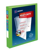 Binder Avery Heavy-Duty View 3 anéis e 1 anel EZD de um toque
