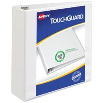 Binder Avery TouchGuard Protection 3 anéis inclinados de 3 polegadas