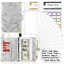 Binder Budget Binder Onlyesh Budget Binder com envelopes de dinheiro cinza Binder Budget Binder Onlyesh Budget Binder com envelopes de dinheiro cinza
