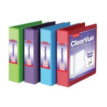 Binder Cardinal 3 Ring de 2 polegadas com 475 folhas, pacote ClearVue 4