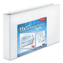 Binder Cardinal Clearvue D-Ring 2 polegadas 11x17 branco
