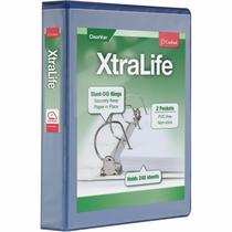 Binder Cardinal Clearvue D-Ring 375 folhas 4 cm azul