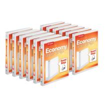 Binder Cardinal Economy, 3 anéis 5/8 redondos, 125 folhas