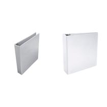 Binder Casafoyer Round Ring View de polipropileno 1,5" e 3"