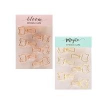 Binder Clip Bee Unique Gatinho 06un