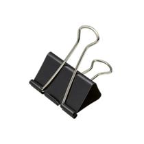 Binder clips 25 mm 12 un Interponte