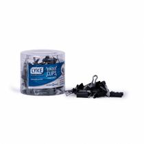 Binder Clips 60Und Lyke Escolar Faculdade Prender Organizar