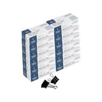 Binder Clips Business Source BSN36551CT dobráveis pretos Binder Clips Business Source BSN36551CT dobráveis pretos
