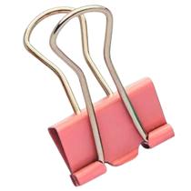 Binder Clips Color Plus 7 Unid. Metalizado 25mm - Molin