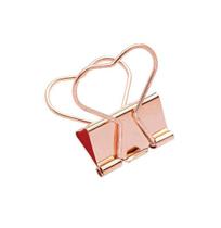 Binder Clips Coração MOLIN Love 25mm - 5 unidades Binder Clips Coração MOLIN Love 25mm - 5 unidades