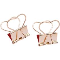 Binder Clips Love 5Unid. 25 mm - Molin