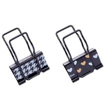 Binder Clips Multifuncional Molin 2 unid une folhas e caneta Binder Clips Multifuncional Molin 2 unid une folhas e caneta