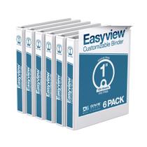 Binder Davis Group EasyView Premium de 1 polegada com visão clara branca Binder Davis Group EasyView Premium de 1 polegada com visão clara branca
