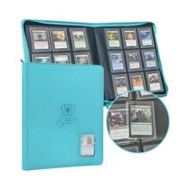 Binder De Cartas 360 Pocket Toploader Para Cartas Rígidas 3x4, Binder De Plástico Duro Para Coleção