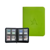 Binder De Cartas Black TopLoader Com 4 Bolsos, Capacidade Para 160 Cartas Para TCG E Cartas De Binder De Cartas Black TopLoader Com 4 Bolsos, Capacidade Para 160 Cartas Para TCG E Cartas De