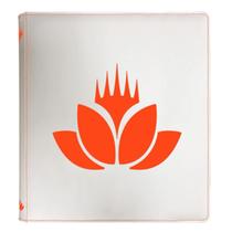 Binder de cartas colecionáveis Ultra PRO Mana 8 Lotus for Magic