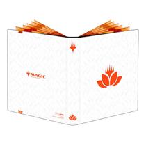 Binder de cartas colecionáveis Ultra PRO Mana 8 Lotus para cartas MTG 360