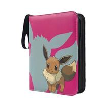 Binder De Cartas De Anime Para Squirtle E Bulbasaur, Bolsa De Armazenamento Com Zíper Para Figuras,