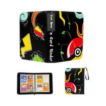 Binder De Cartas Pokémon Com 400 Bolsos E 50 Capas Personalizáveis E Categorizáveis Binder De Cartas Pokémon Com 400 Bolsos E 50 Capas Personalizáveis E Categorizáveis
