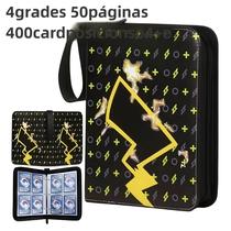 Binder de Cartas Pokémon Personalizado - 400 ou 50 Bolsos