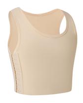 Binder de Peito JARAZIN Nude X-Large Top Esportivo Binder de Peito JARAZIN Nude X-Large Top Esportivo