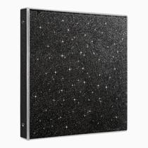 Binder EYROZILL 3 Ring de 1 polegada com glitter Back to School Black