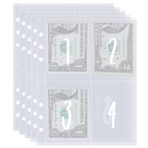 Binder insere envelopes AIERSA 100: desafio de economia de dinheiro Binder insere envelopes AIERSA 100: desafio de economia de dinheiro