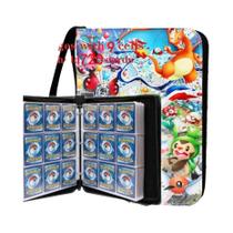 Binder Para Cartas De Pokémon Com 50 Capas E 400 Bolsos, Suporte Personalizado Para Livros Por