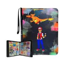 Binder Para Cartas De Pokémon Com 50 Capas E 400 Bolsos, Suporte Personalizado Para Livros Por