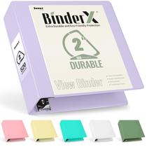 Binder Sooez BinderX Extra Durável de 5 cm com 3 anéis para 520 folhas Binder Sooez BinderX Extra Durável de 5 cm com 3 anéis para 520 folhas