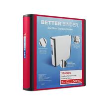 Binder Staples Better 5cm vermelho