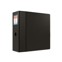 Binder Staples Heavy Duty, 3 anéis, não visível, 5 polegadas, preto