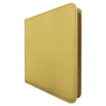 Binder Ultra Pro 15745 UP 12 bolsos com zíper PRO amarelo