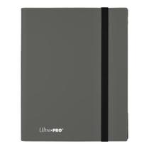 Binder Ultra Pro E-15153 Eclipse Pro-Binder de 9 bolsos, cinza fumegante