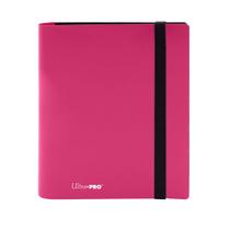 Binder Ultra Pro Eclipse 4 Pocket Pro rosa choque