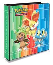 Binder Ultra Pro UP-84237 Pokémon X e Y 2 de 3 anéis Binder Ultra Pro UP-84237 Pokémon X e Y 2 de 3 anéis