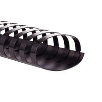 Binding Spines GBC CombBind 2 cm, 500 folhas, capacidade preta x50