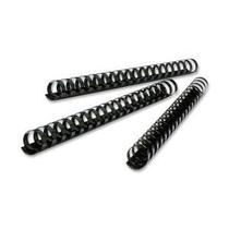 Binding Spines GBC CombBind 3/4, capacidade para 150 folhas, preto
