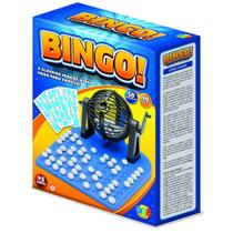 Bingo 50 Cartelas 90 Bolinhas Globo Giratório GGB