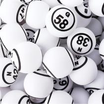 Bingo Balls GSE Games & Sports Expert 1.5 Polipropileno branco