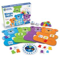 Bingo Bears: 73 Recursos Educativos para Aprendizagem e Jogos de Salão
