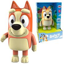 Bingo Bluey Boneca Original Disney Figura Personagem Articulado 21cm - Elka Brinquedos