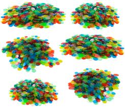 Bingo Chips Regal Games 3000 unidades de plástico transparente de 1,9 cm Bingo Chips Regal Games 3000 unidades de plástico transparente de 1,9 cm