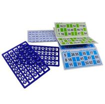 Bingo com 24 Cartelas e Bolinhas - 33758